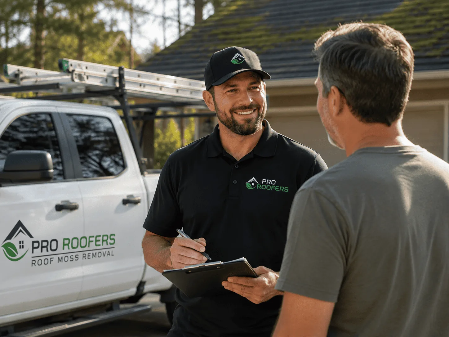 Roof Moss Removal West Roxbury, MA FAQs
